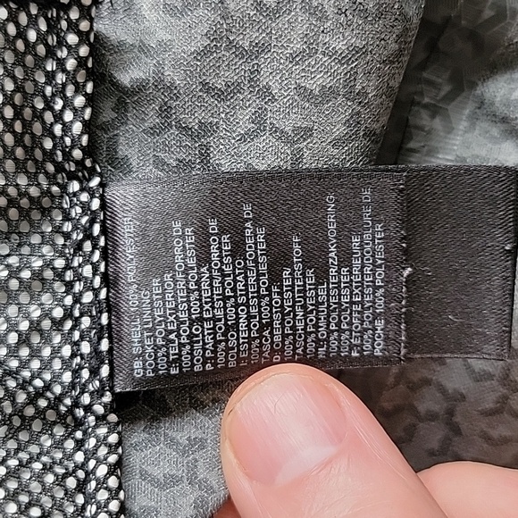 The North Face Hyvent Jacket Men's XL Black - Picture 3 of 7